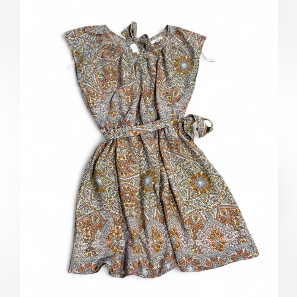 Lauren Conrad Boho Print Fit & Flare Dress - Picture 2 of 5